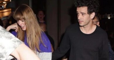 Taylor Swift e Matty Healy
