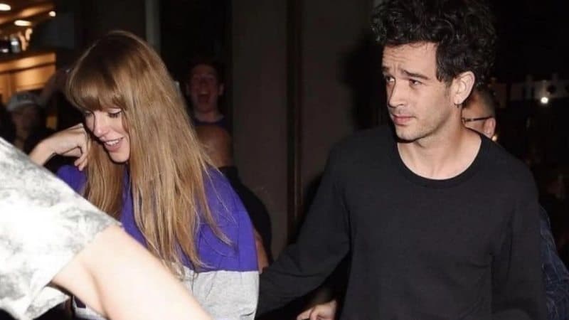 Taylor Swift e Matty Healy