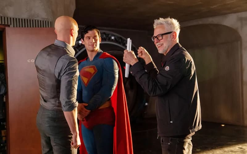 James Gunn em Superman