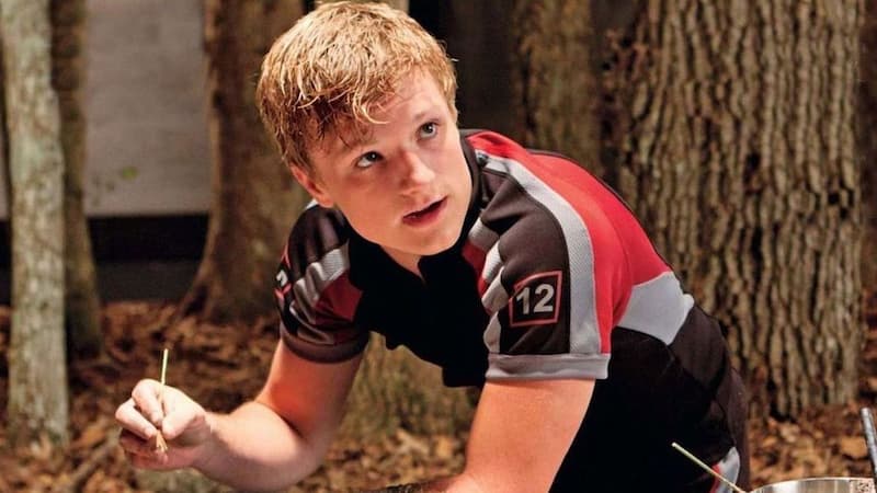 Josh Hutcherosn em Jogos Vorazes