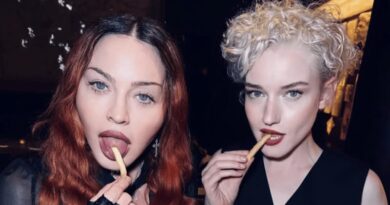Julia Garner e Madonna