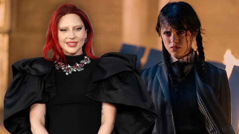 Lady Gaga em Wandinha