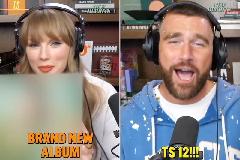 The Life of a Showgirl - Taylor Swift e Travis Kelce