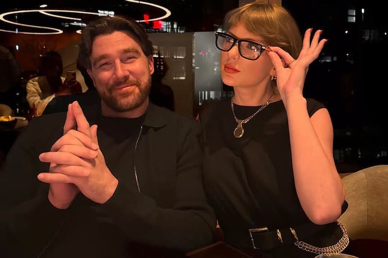 Travis Kelce e Taylor Swift