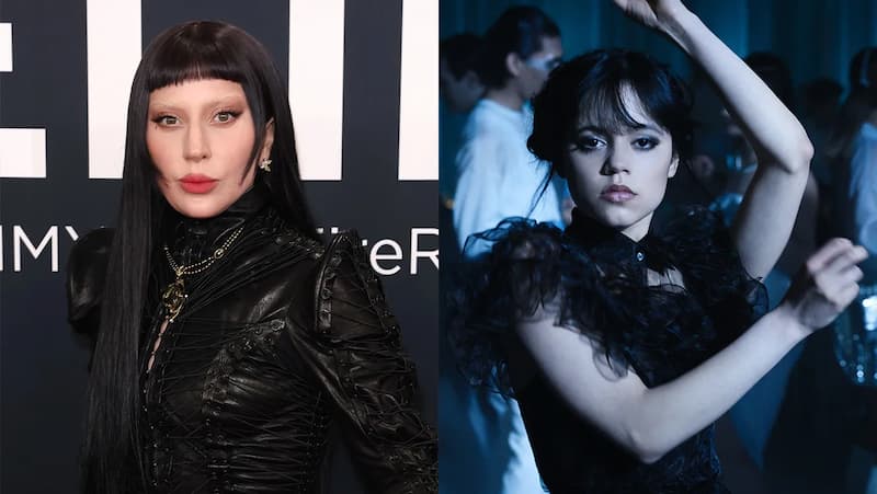 Lady Gaga em Wandinha