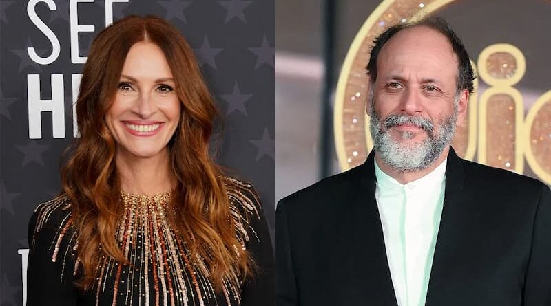 Julia Roberts e Luca Guadagnino