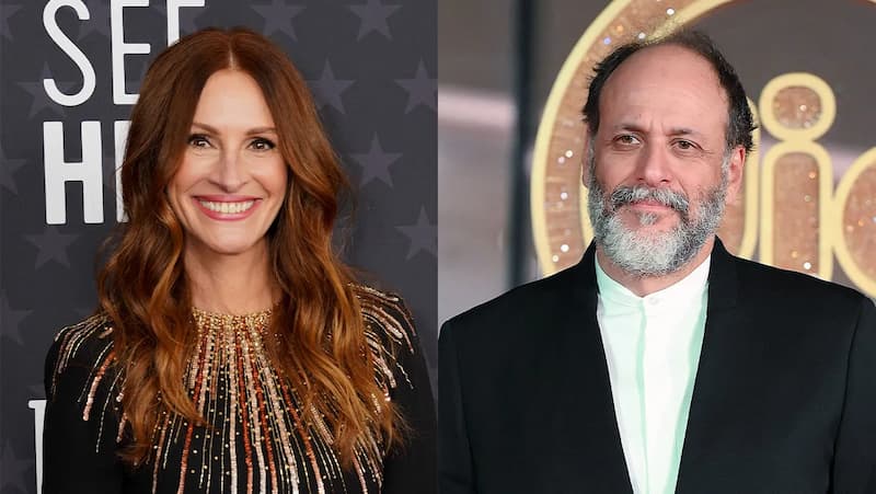 Julia Roberts e Luca Guadagnino