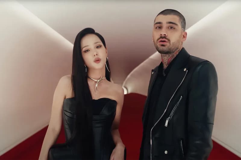 Jisoo e Zayn