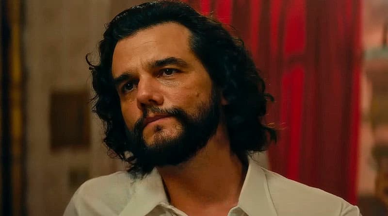 Wagner Moura em O Agente Secreto
