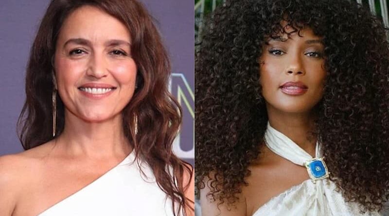 Taís Araújo e Manuela Dias