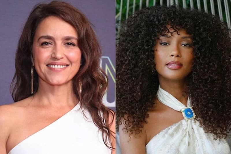 Taís Araújo e Manuela Dias