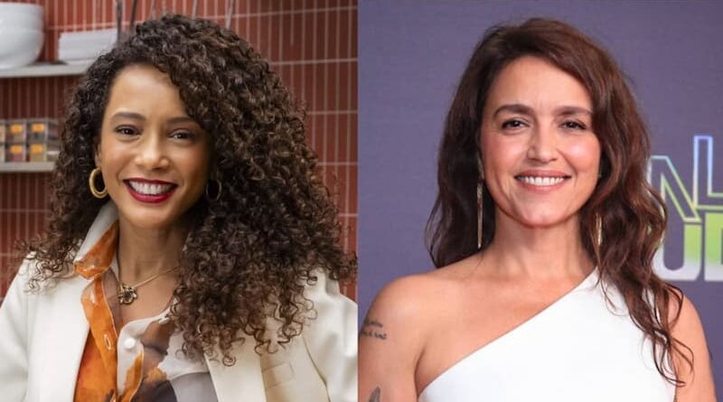 Taís Araújo e Manuela Dias