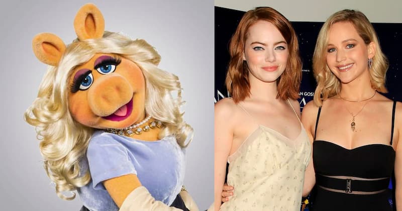 Jennifer Lawrence e Emma Stone