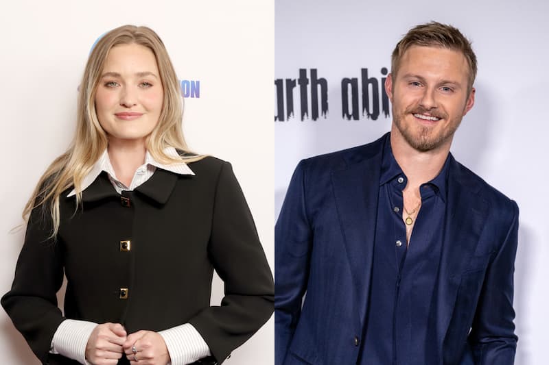 Alexander Ludwig e AJ Michalka