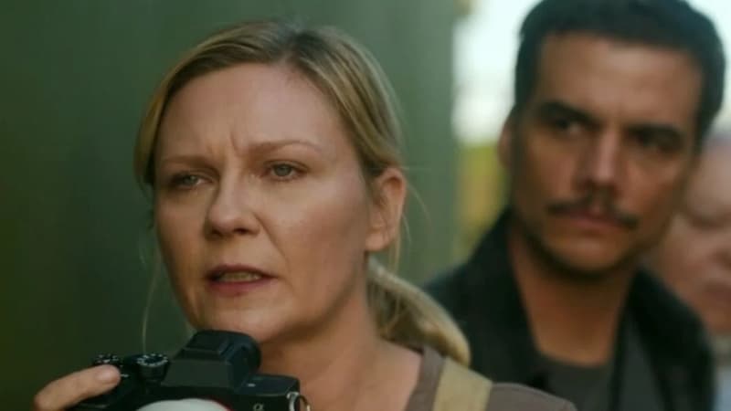 Kirsten Dunst e Wagner Moura