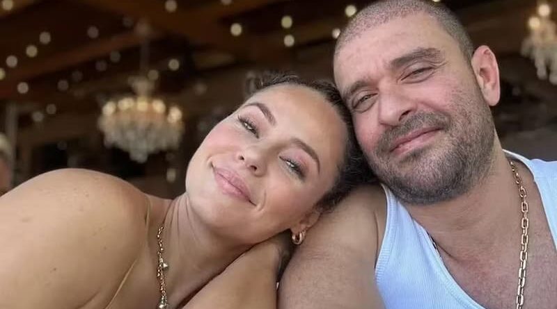 Paolla Oliveira e Diogo Nogueira