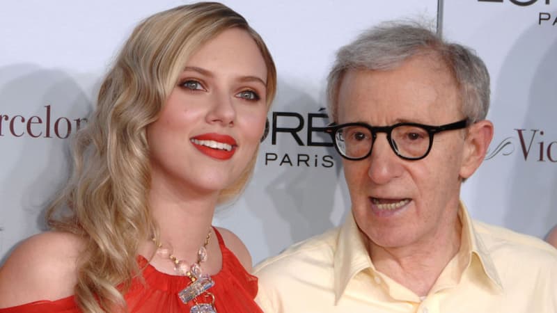 Scarlett Johansson e Woody Allen