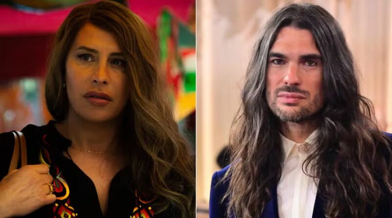 Karla Sofía Gascon e Oliver Laxe