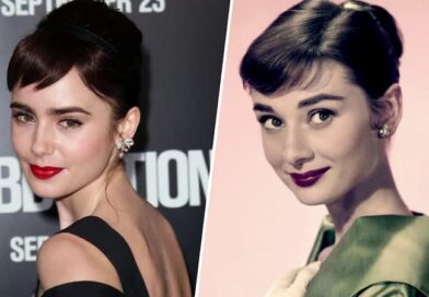 Lily Collins interpretará Audrey Hepburn