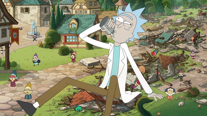 Rick and Morty