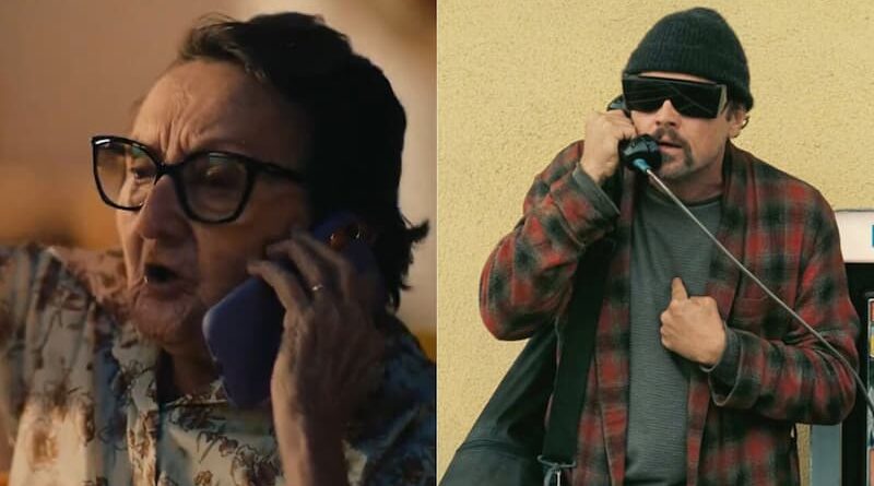 Tânia Maria e Leonardo DiCaprio