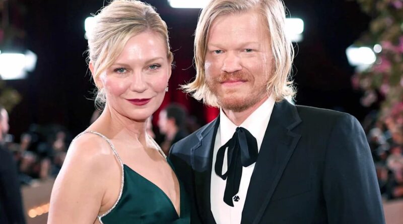 Kirsten Dunst e Jesse Plemons