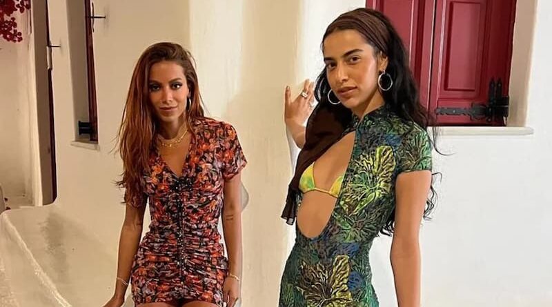 Anitta e Marina Sena