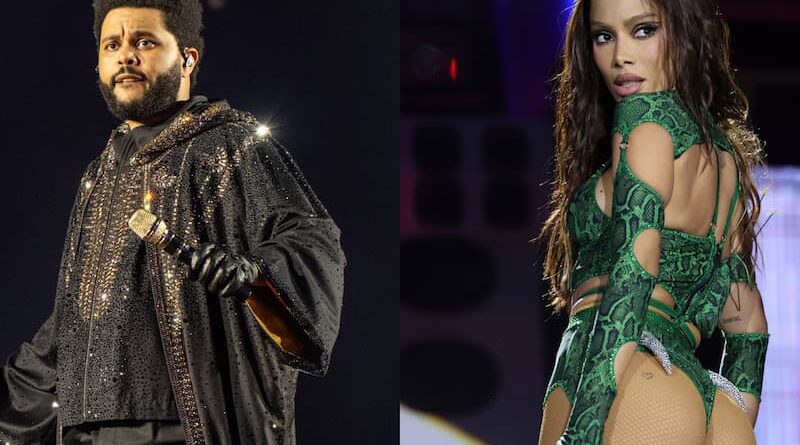 The Weeknd e Anitta