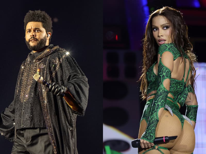 The Weeknd e Anitta
