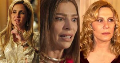 Carminha e Nazaré em Três Graças