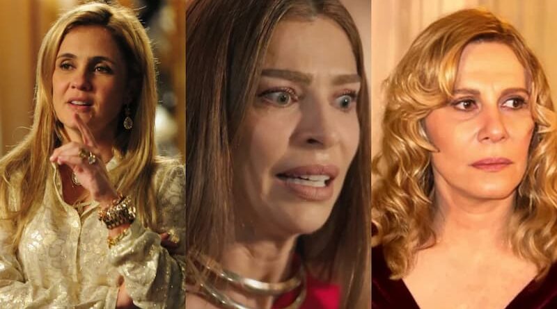 Carminha e Nazaré em Três Graças