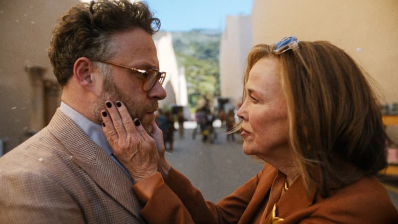 Catherine O’Hara e Seth Rogen - O Estúdio