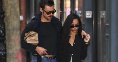 Harry Styles e Zoë Kravitz