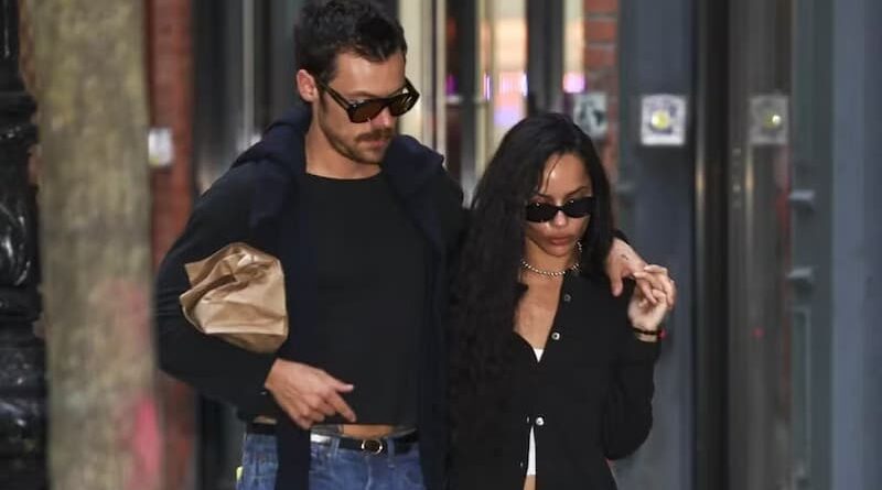 Harry Styles e Zoë Kravitz