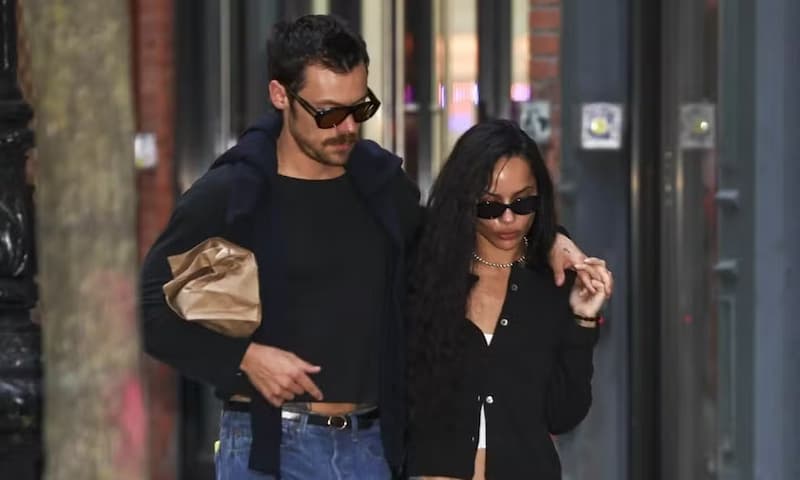 Harry Styles e Zoë Kravitz