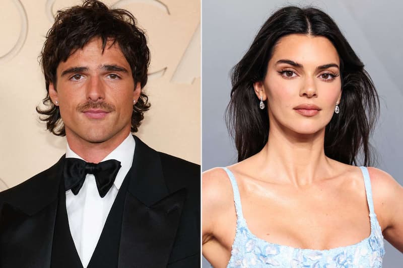 Jacob Elordi e Kendall Jenner