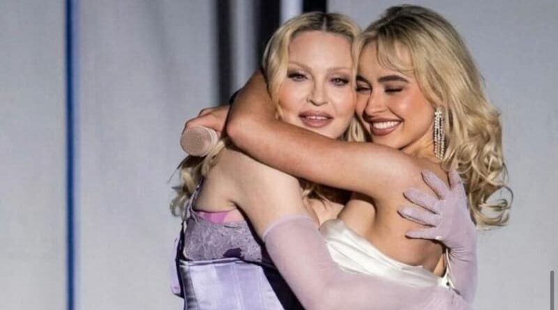 Madonna e Sabrina Carpenter
