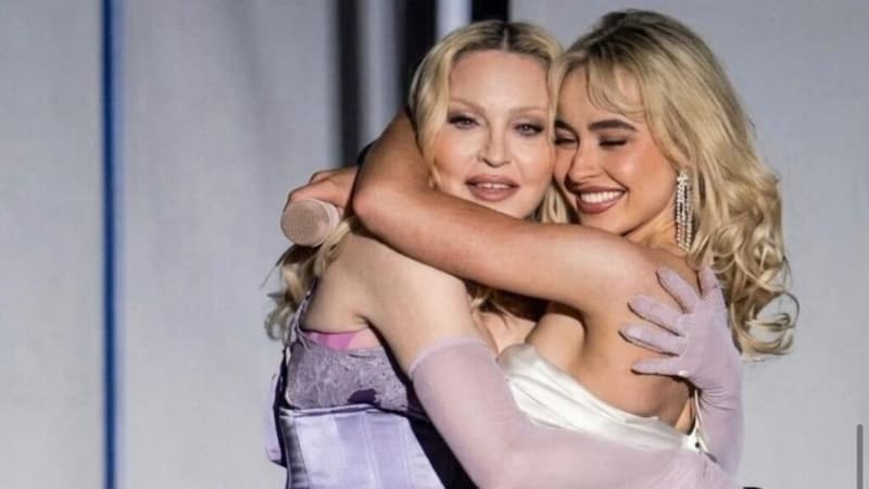 Madonna e Sabrina Carpenter