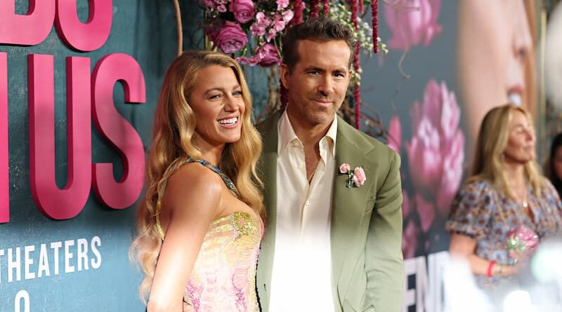 Ryan Reynolds e Blake Lively