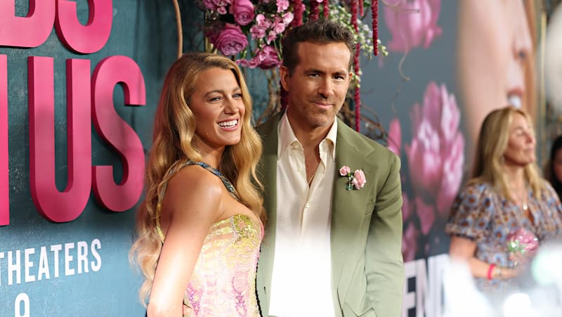 Ryan Reynolds e Blake Lively
