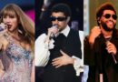 Taylor Swift, Bad Bunny e The Weeknd