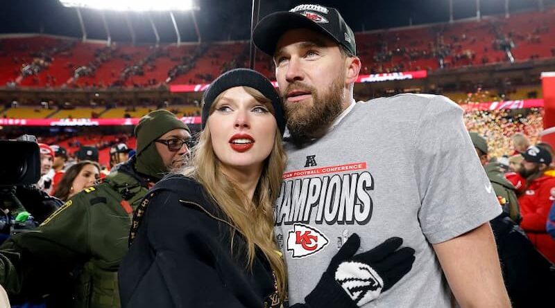 Taylor Swift e Travis Kelce