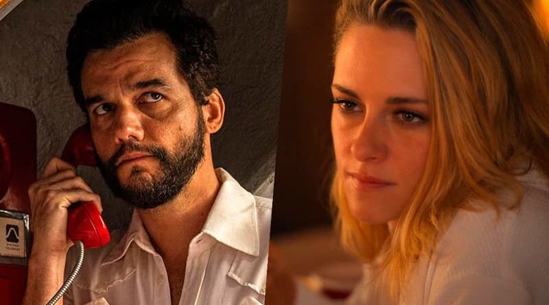 Wagner Moura e Kristen Stewart