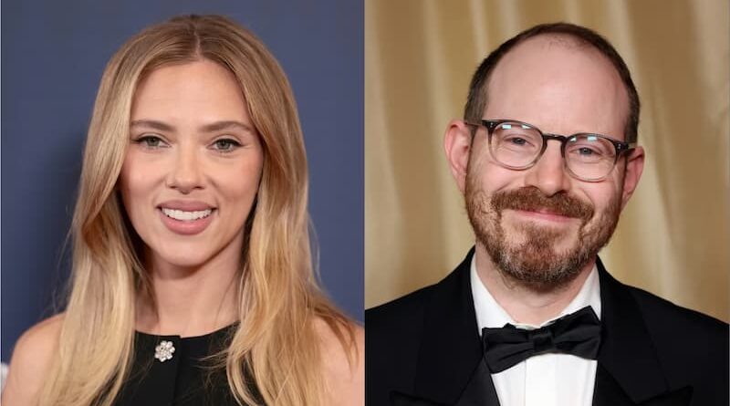 Scarlett Johansson e Ari Aster