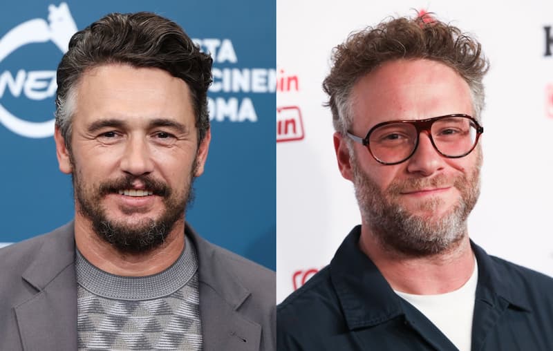 James Franco e Seth Rogen