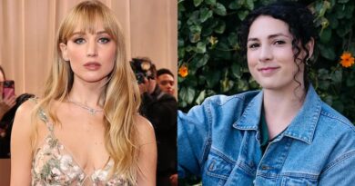 Jennifer Lawrence - One Month Mark