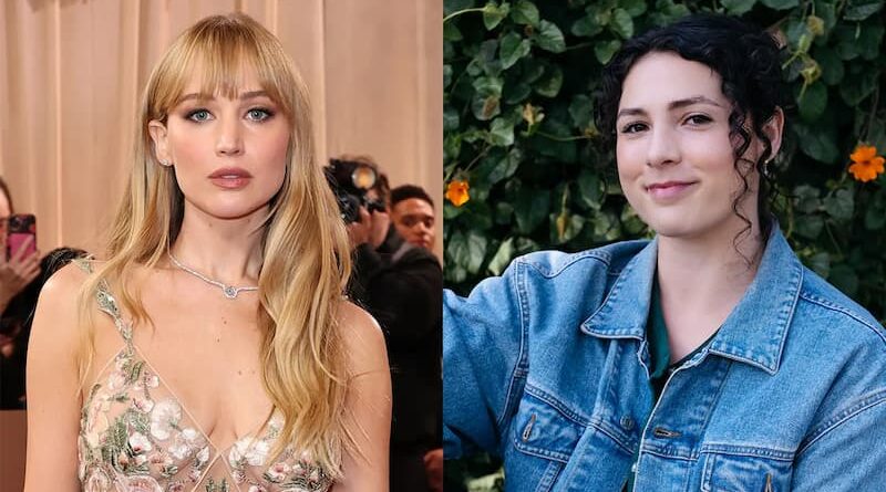 Jennifer Lawrence - One Month Mark