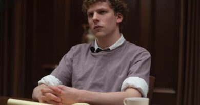 Jesse Eisenberg - A Rede Social