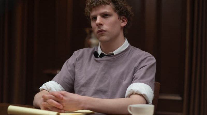 Jesse Eisenberg - A Rede Social
