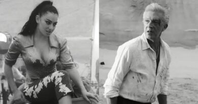 Charli XCX e Vincent Cassel